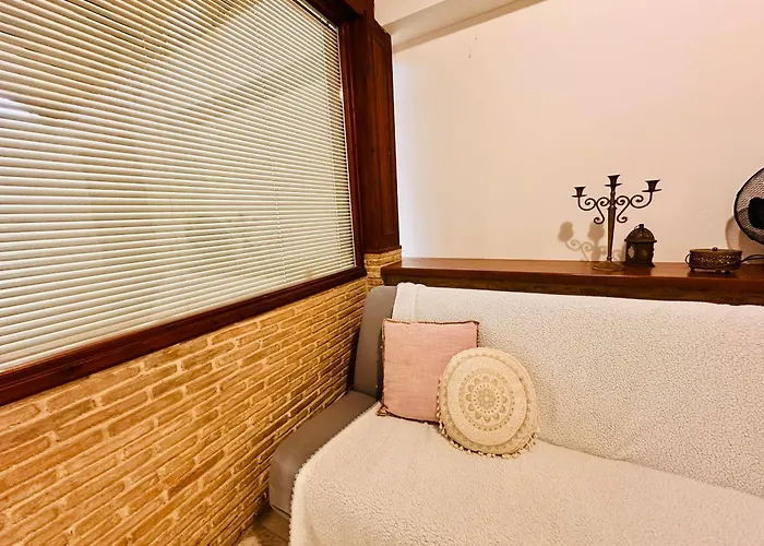 Апартаменты Dolce - Spacious Renovated With Unique Decor Perfect For 4 In Ideal For Fun And Relaxation Лаганас