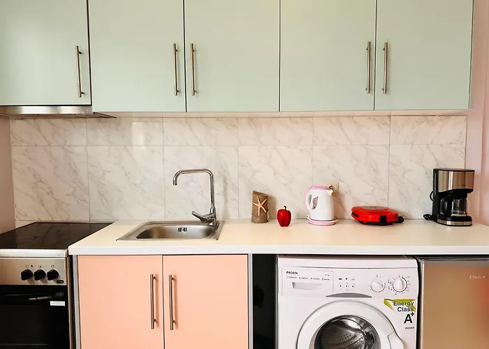 Dolce - Spacious Renovated With Unique Decor Perfect For 4 In Ideal For Fun And Relaxation Апартаменты Лаганас