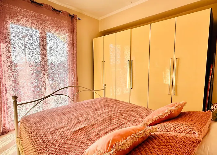 Апартаменты Dolce - Spacious Renovated With Unique Decor Perfect For 4 In Ideal For Fun And Relaxation Лаганас