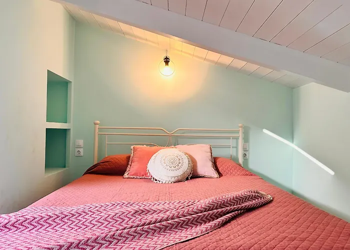 Dolce - Spacious Renovated With Unique Decor Perfect For 4 In Ideal For Fun And Relaxation Апартаменты Лаганас